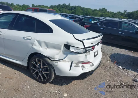 2020 BMW M235Xi xDrive из США, поврежденный, VIN WBA13AL07L7G15489